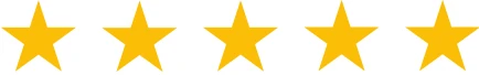 5 Stars Rating