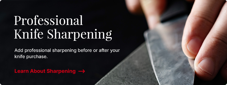 Professional Knife Sharpening